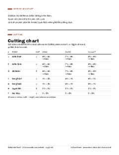 Page 3 of the Quilted Mini Pouch Sewing Pattern PDF