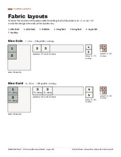 Page 4 of the Quilted Mini Pouch Sewing Pattern PDF