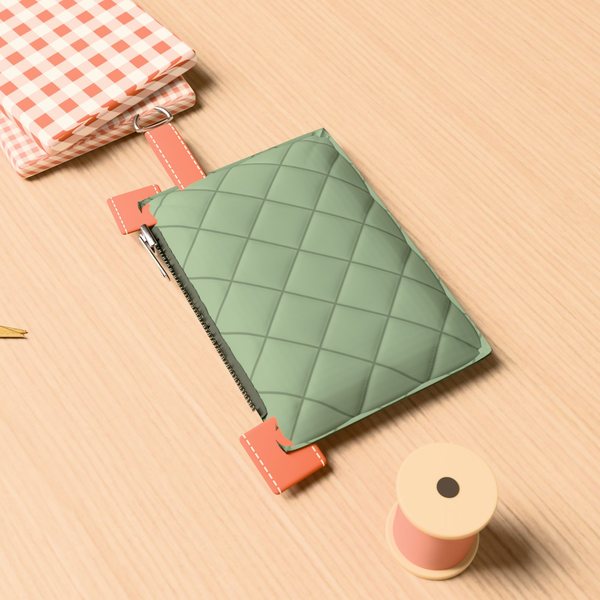 Quilted Mini Pouch