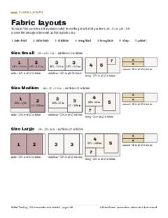 Page 4 of the Quilted Tote Bag Sewing Pattern PDF