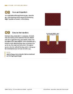 Page 8 of the Quilted Tote Bag Sewing Pattern PDF