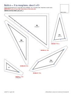 Page 6 of the Rabbit Quilt Block Pattern PDF