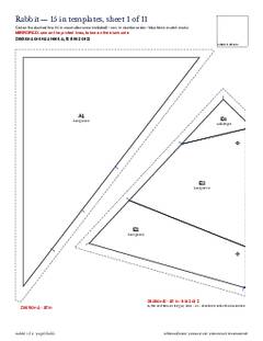 Page 20 of the Rabbit Quilt Block Pattern PDF