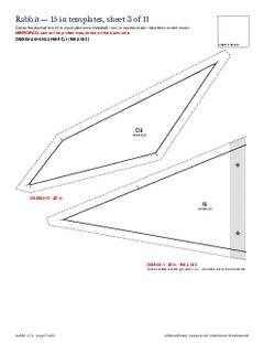 Page 22 of the Rabbit Quilt Block Pattern PDF