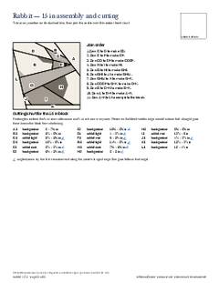 Page 31 of the Rabbit Quilt Block Pattern PDF