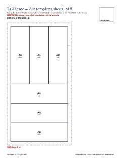 Page 14 of the Rail Fence Quilt Block Pattern PDF