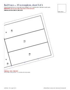 Page 18 of the Rail Fence Quilt Block Pattern PDF