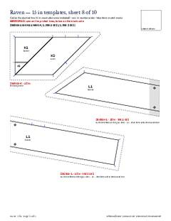 Page 21 of the Raven Quilt Block Pattern PDF