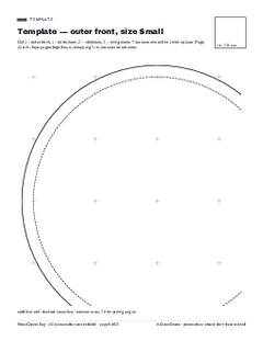 Page 9 of the Round Zipper Bag Sewing Pattern PDF