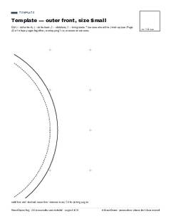 Page 10 of the Round Zipper Bag Sewing Pattern PDF