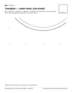 Page 11 of the Round Zipper Bag Sewing Pattern PDF