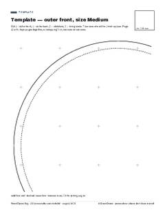 Page 13 of the Round Zipper Bag Sewing Pattern PDF