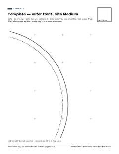 Page 14 of the Round Zipper Bag Sewing Pattern PDF