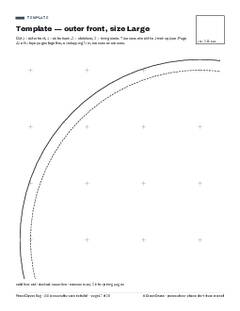Page 17 of the Round Zipper Bag Sewing Pattern PDF