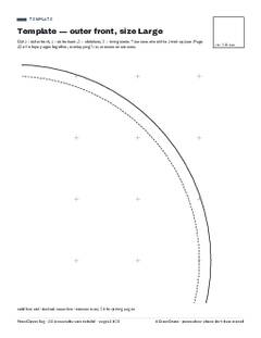 Page 18 of the Round Zipper Bag Sewing Pattern PDF