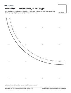 Page 19 of the Round Zipper Bag Sewing Pattern PDF