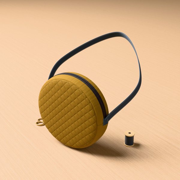 Round Zipper Bag