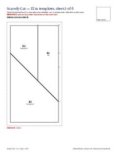 Page 14 of the Scaredy Cat Quilt Block Pattern PDF