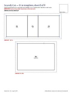 Page 19 of the Scaredy Cat Quilt Block Pattern PDF