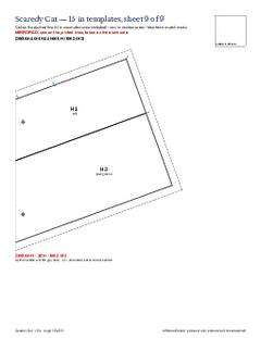 Page 25 of the Scaredy Cat Quilt Block Pattern PDF
