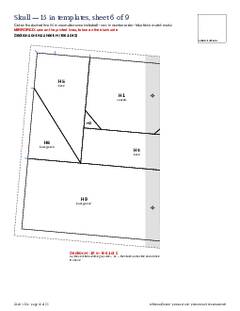 Page 18 of the Skull Quilt Block Pattern PDF