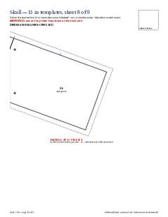 Page 20 of the Skull Quilt Block Pattern PDF