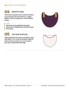 Page 6 of the Slouchy Hobo Bag Sewing Pattern PDF