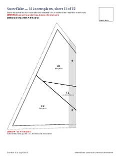 Page 23 of the Snowflake Quilt Block Pattern PDF