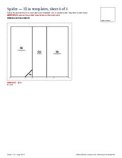 Page 9 of the Spider Quilt Block Pattern PDF