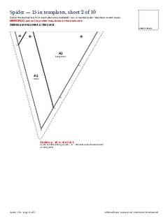 Page 13 of the Spider Quilt Block Pattern PDF