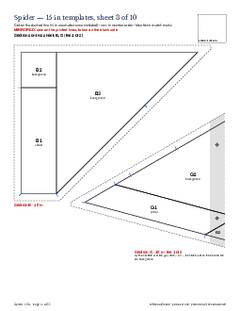 Page 14 of the Spider Quilt Block Pattern PDF