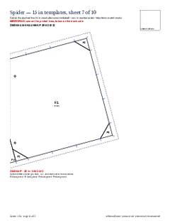 Page 18 of the Spider Quilt Block Pattern PDF