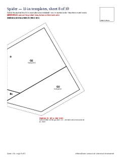 Page 19 of the Spider Quilt Block Pattern PDF