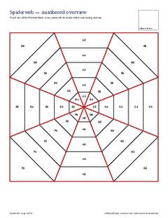 Page 3 of the Spiderweb Quilt Block Pattern PDF