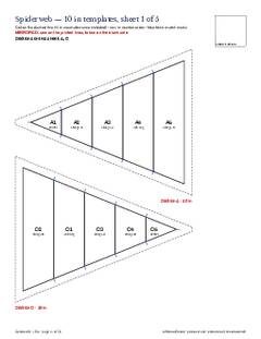 Page 14 of the Spiderweb Quilt Block Pattern PDF