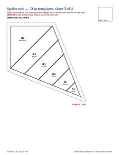 Page 15 of the Spiderweb Quilt Block Pattern PDF