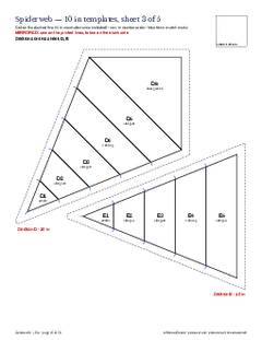 Page 16 of the Spiderweb Quilt Block Pattern PDF