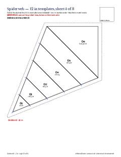 Page 23 of the Spiderweb Quilt Block Pattern PDF