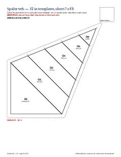 Page 26 of the Spiderweb Quilt Block Pattern PDF
