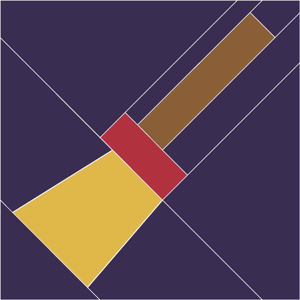 Witch's Broom block