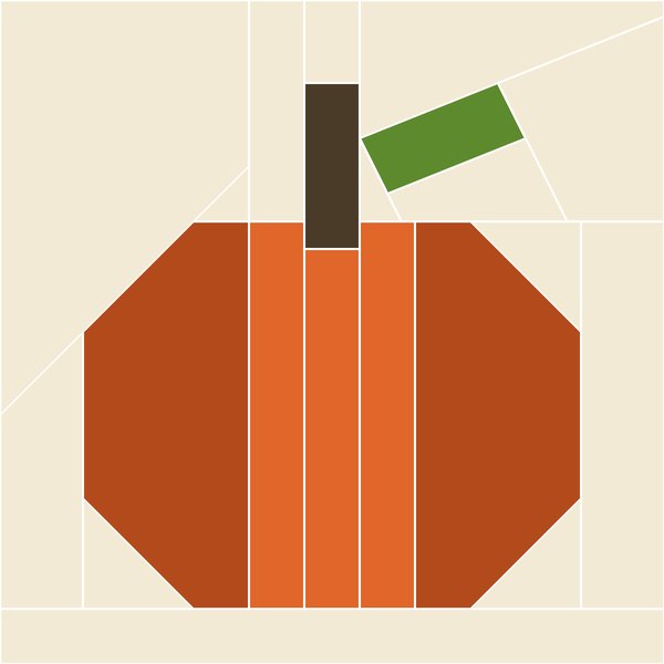 Pumpkin block