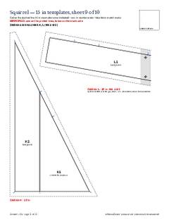 Page 21 of the Squirrel Quilt Block Pattern PDF