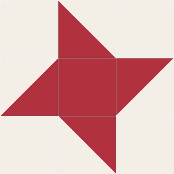 Friendship Star block