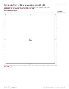 Page 8 of the Stars Quilt Block Bundle PDF