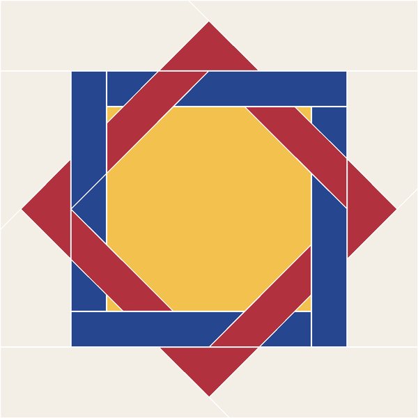 Woven Square block