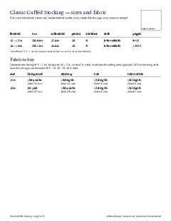 Page 2 of the Classic Cuffed Stocking Quilt Block Pattern PDF