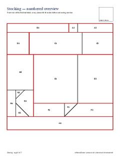 Page 3 of the Stocking Quilt Block Pattern PDF