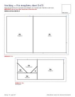 Page 8 of the Stocking Quilt Block Pattern PDF