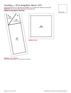 Page 14 of the Stocking Quilt Block Pattern PDF