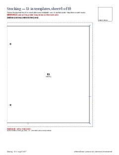 Page 22 of the Stocking Quilt Block Pattern PDF